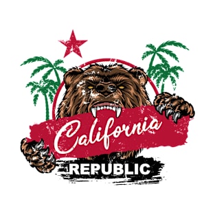 California Republic T-Shirt