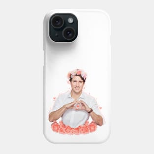 Justin Trudeau aesthetic Phone Case