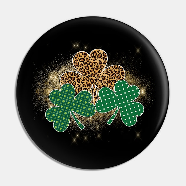 Lucky St Patrick's Day Pin by louismcfarland