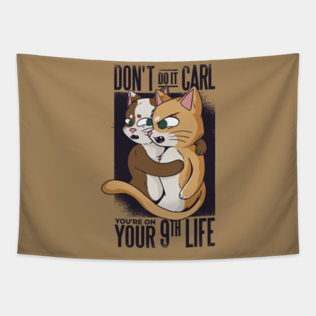 Katze Meme Cat Tapestry Teepublic Au