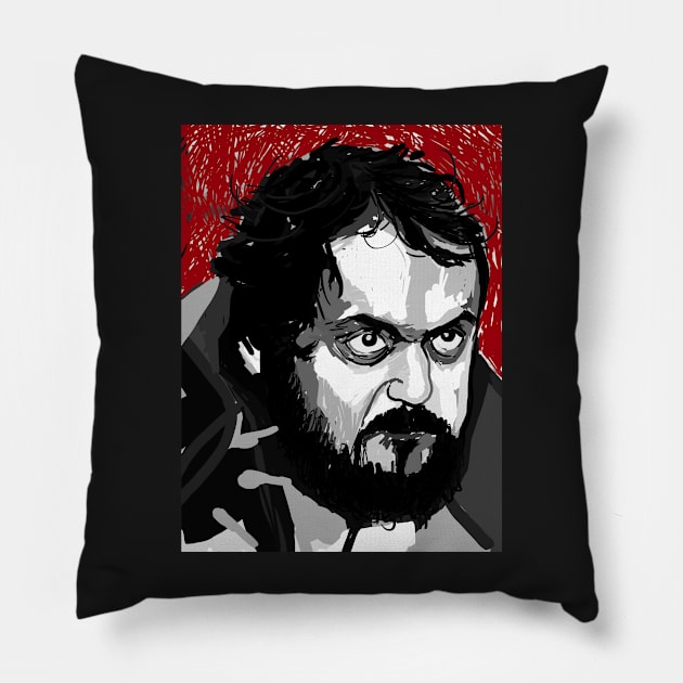 Stanley Kubrick the GOAT Pillow by 3ET3