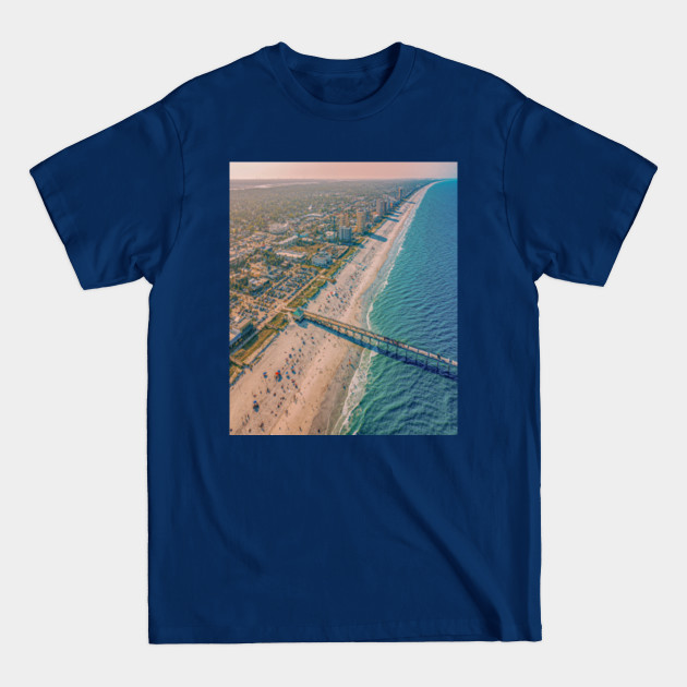 Discover Jacksonville Cityscape - Jacksonville - T-Shirt