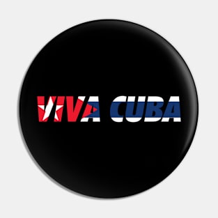 VIVA Cuba Pin