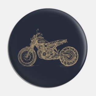 Foreverad Tracker Motorbike Pin