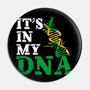 It's in my DNA - Jamaica Pin