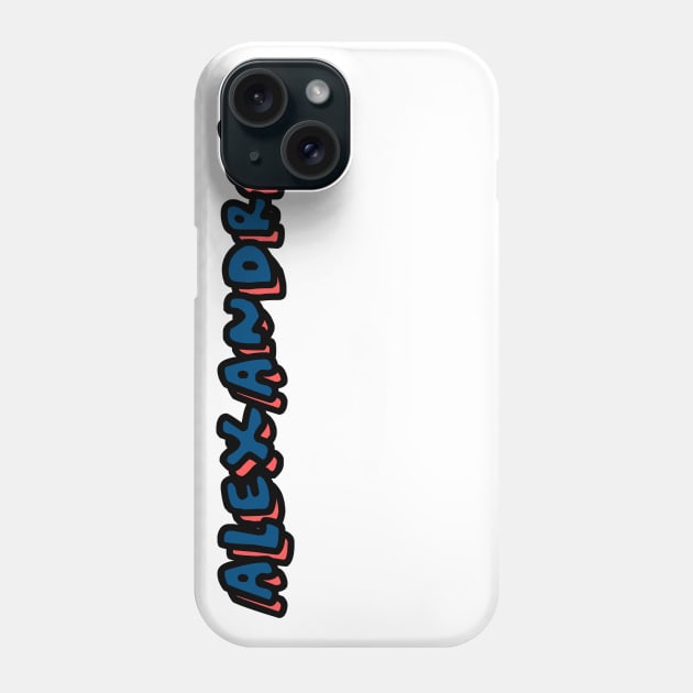 Alexandria Phone Case by eddien