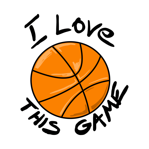 I love this game - basketball by Hot-Mess-Zone