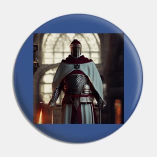 Knights Templar in The Holy Land Pin