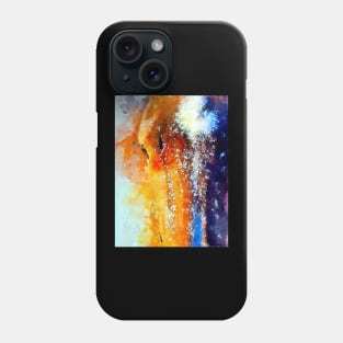 Watercolor Horse Face Phone Case