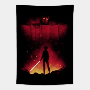 Attack on Dark Lord - 2 Tapestry