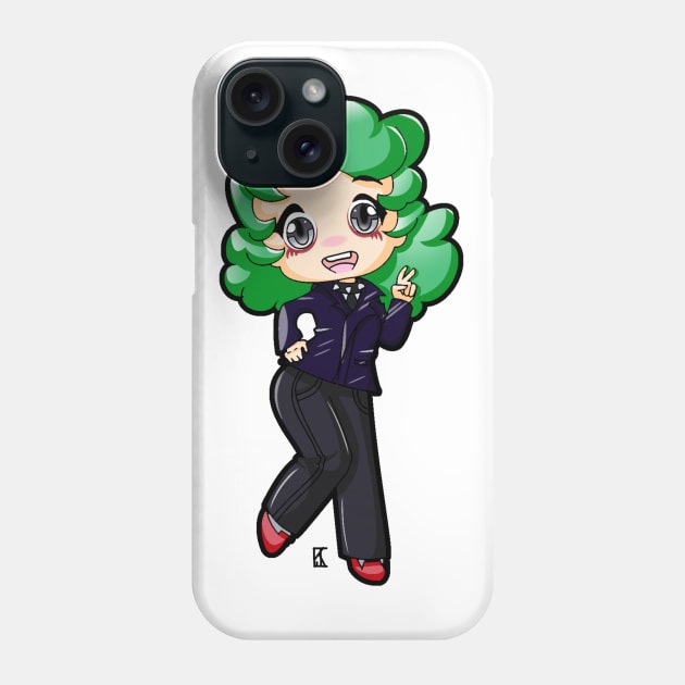 Sadie Killer Phone Case by Kristel's Kreations