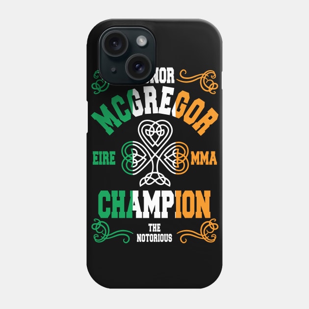 Conor Mcgregor Phone Case by Immortalized