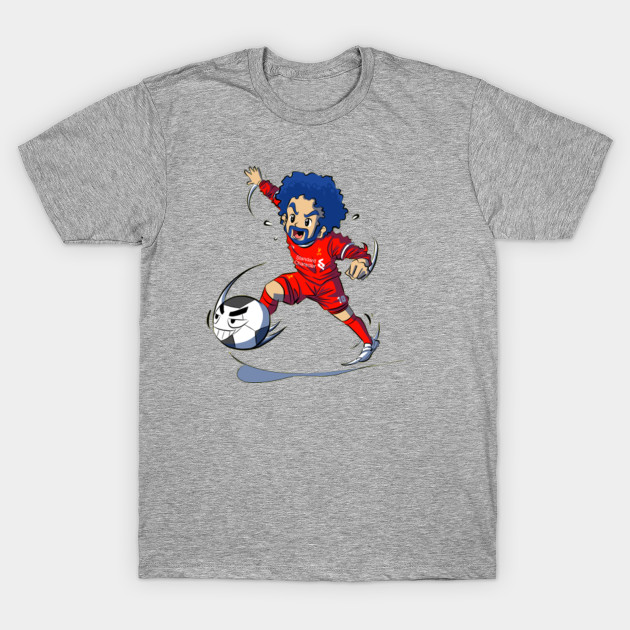 Goal Goal Mosalah Liverpool Fc Animation T Shirt Teepublic