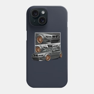 BMW M5 E60 Classic Phone Case