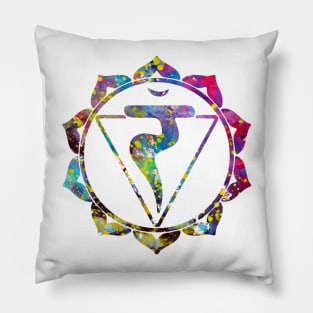 Solar Plexus Chakra Pillow