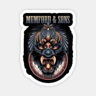 MUMFORD AND SONS VTG Magnet