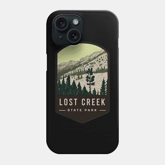 Lost Creek State Park Phone Case by JordanHolmes