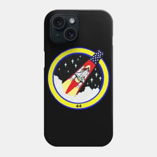 Black Panther Art - NASA Space Badge 33 Phone Case