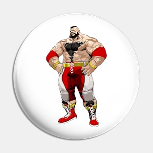 Zangief - Street Fighter 6 Pin