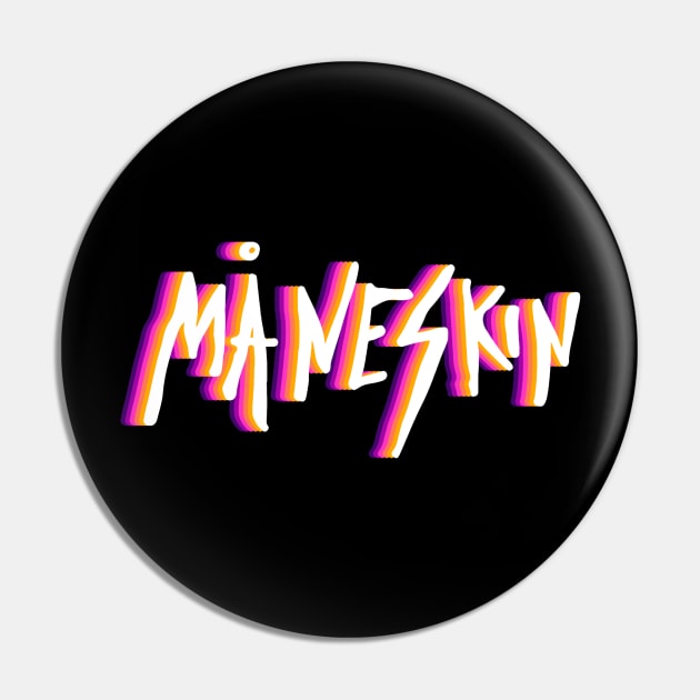 maneskin Pin by Birdkids