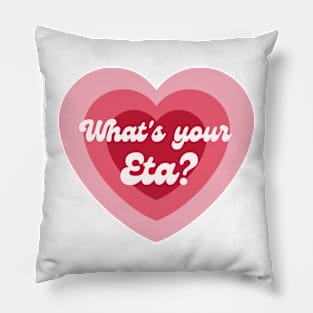 What's your ETA? -New Jeans Pillow