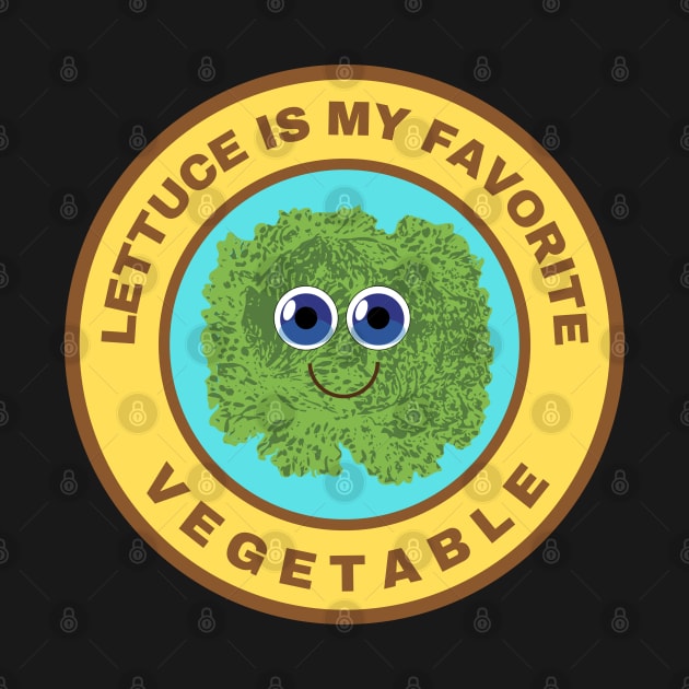 Lettuce is my favorite vegetable by InspiredCreative