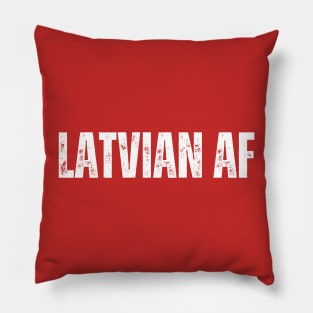 Latvian AF Pillow