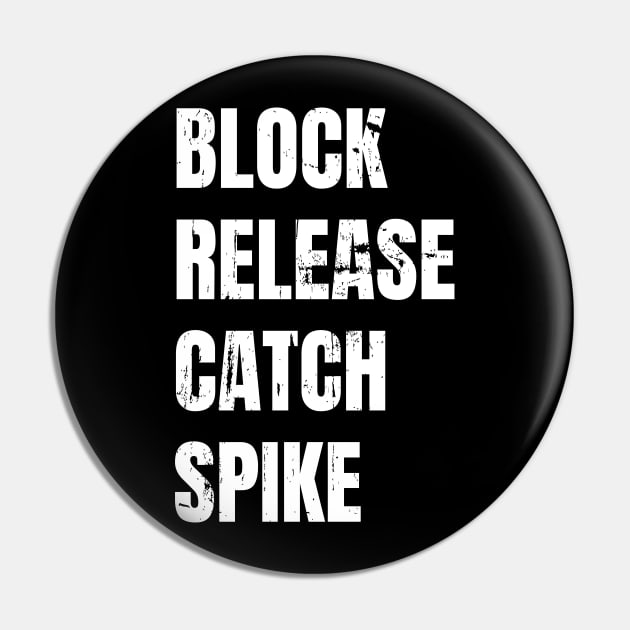 Block Release Catch Spike Pin by Suva