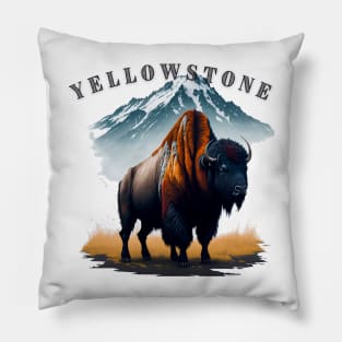 Yellowstone Pillow