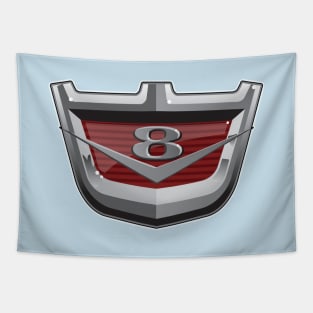 Vintage FORD style emblem 2 Tapestry