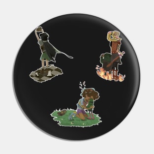 Calamity Kids Pin