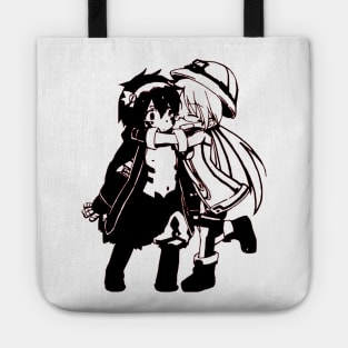Made in Abyss Reg and Riko Tote