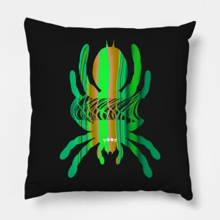 Tarantula Silhouette V95 (Vertical) Pillow