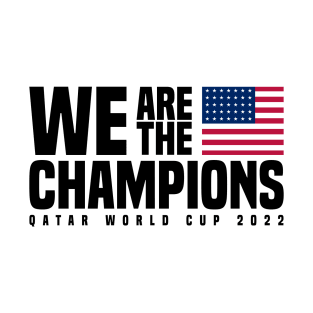 Qatar World Cup Champions 2022 - USA T-Shirt