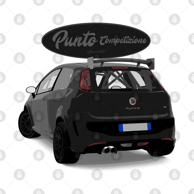 Punto Competizione Nero Back by PjesusArt