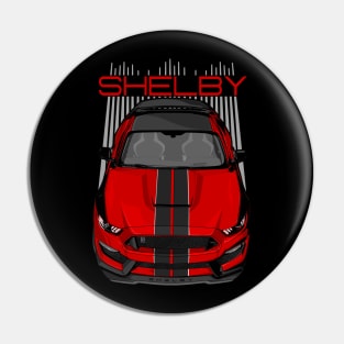 Shelby GT350 - Red & Black Pin