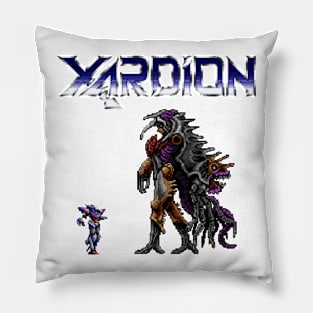 Xardion Final Boss Pillow