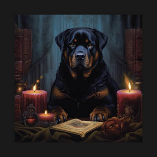 Spiritual Rottweiler T-Shirt