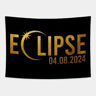 Total Solar Eclipse 2024 Tapestry