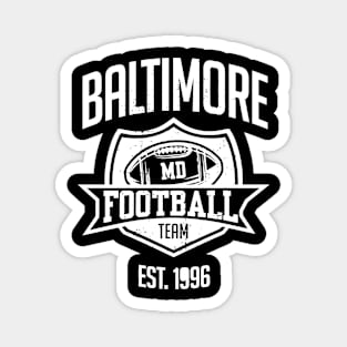 Baltimore Football Team Magnet