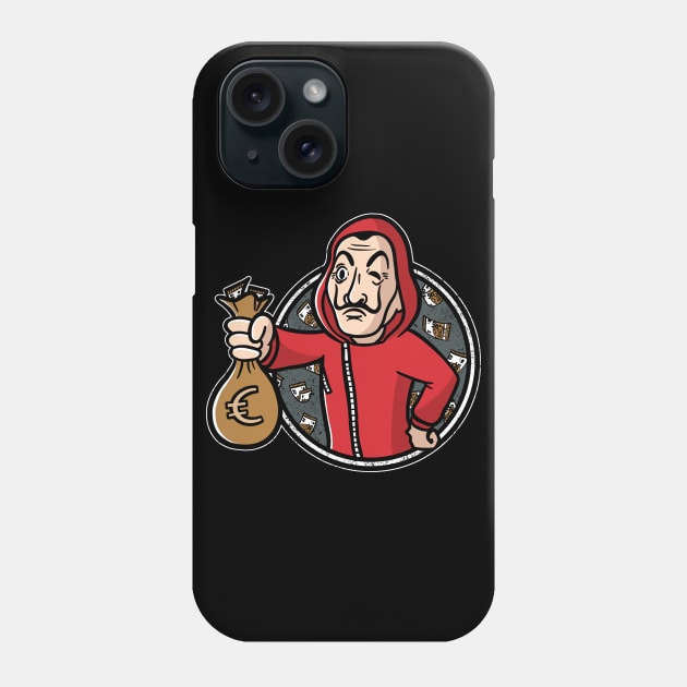 Mask boy Phone Case by paulagarcia