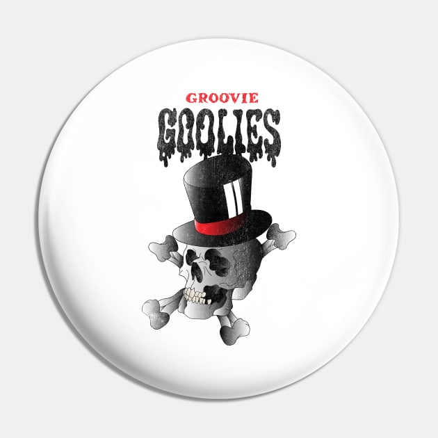 Groovie Ghoulies Pin by wiswisna