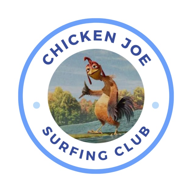 blue chicken  jo surfing club by PSYCH90