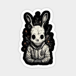 Shyster Bunny Magnet