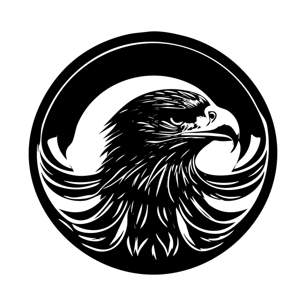 Eagle head icon by Nad2em