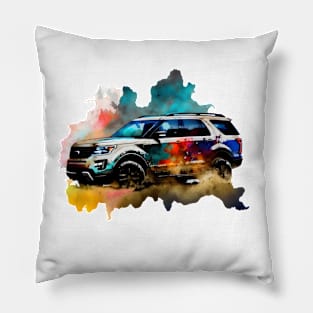 Ford Explorer Pillow