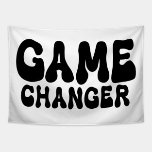 Game changer funny typo vintage Tapestry