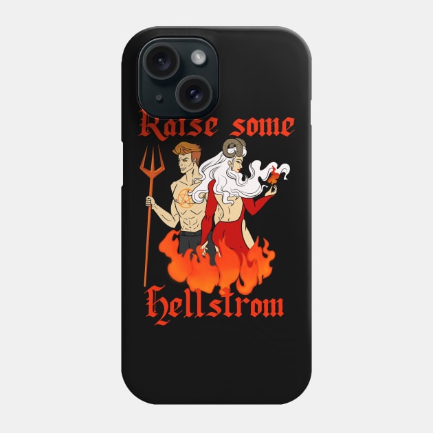 The Hellstrom’s Phone Case by ChangoATX