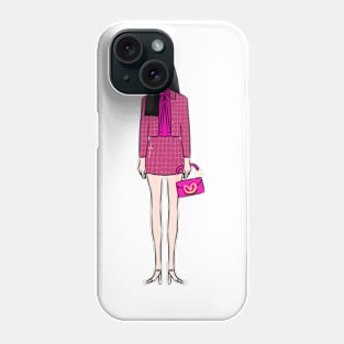 Kim Ji Won Outfit From Queen Of Tears Korean Drama Phone Case