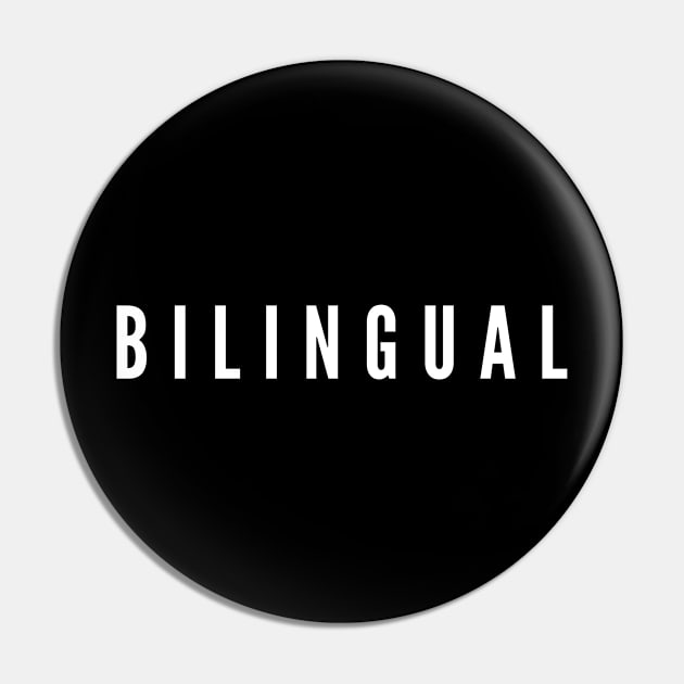 BILINGUAL Pin by TheBlobBrush